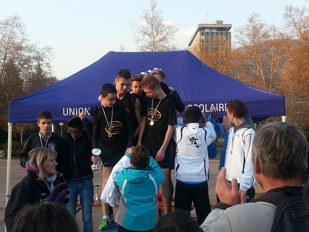Joubert Gites - running team